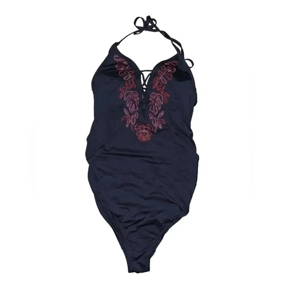 Womens Maternity A Pea in the Pod one piece bathing suit in excellent condition! - Picture 1 of 3
